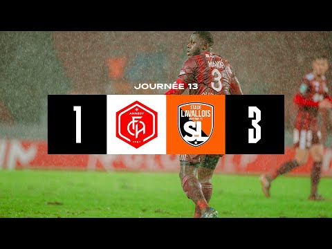 J13 Ligue 2 BKT : Le résumé vidéo de FC Annecy - Stade Lavallois MFC