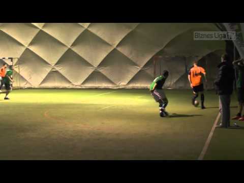 10.12.2014 III Biznes Liga B - Colorex vs. Sterling Credit Managment