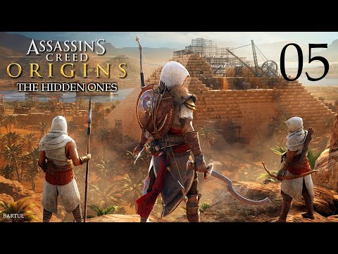 ZAGRAJMY W ASSASSIN'S CREED ORIGINS UKRYCI (DLC) 1080p (PC) #5 - O ZACHODZIE SŁOŃCA