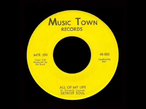 Detroit Soul - All Of My Life