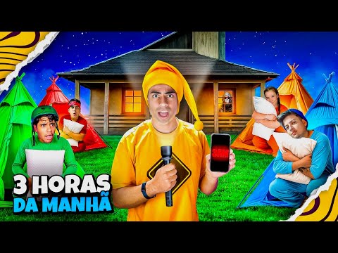 FIZEMOS FESTA DO PIJAMA NA MANSÃO MISTÉRIO 3:00 da MANHÃ…