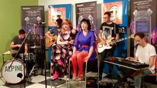 "Seeing Red" Performed by Alpine at Olympus Audio Sonicbids Office Gig (Acoustic)