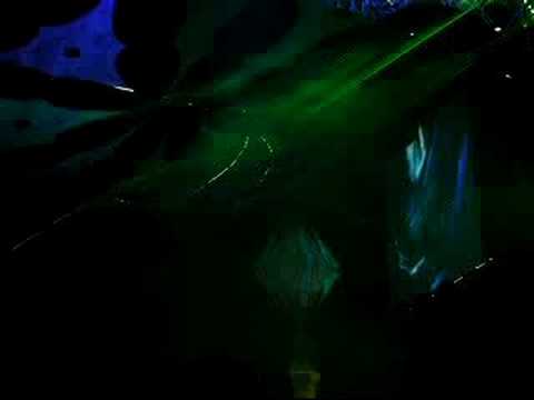 Chromatone plays live at the Fullmoon Festival 2008, Germany