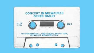 Derek Bailey - 8E