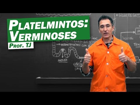 Biologia - Verminoses de Platelmintos