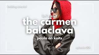 Knit Your Own Balaclava: FREE Pattern &amp; Tutorial (Beginner friendly)