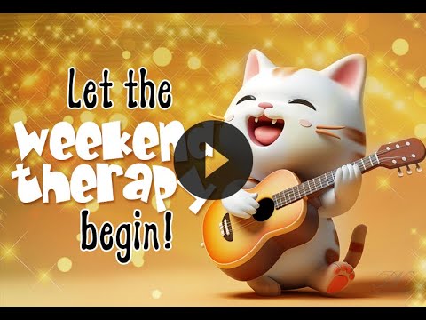 Happy Weekend Video - Happy Saturday Greetings - Cute Weekend Fun Morning Video