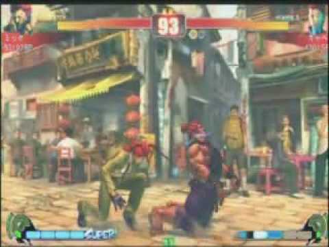 SF4:Misse (Go) vs Kyabetsu (Vi) - The Shiozawa Cup