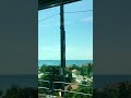 Sea View From The Train Window Trieste Italy Short