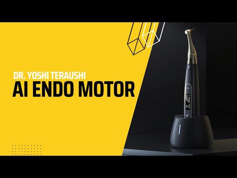 Woodpecker Endo Motor Model Ai - Dr. Yoshi Terauchi Special Edition Model