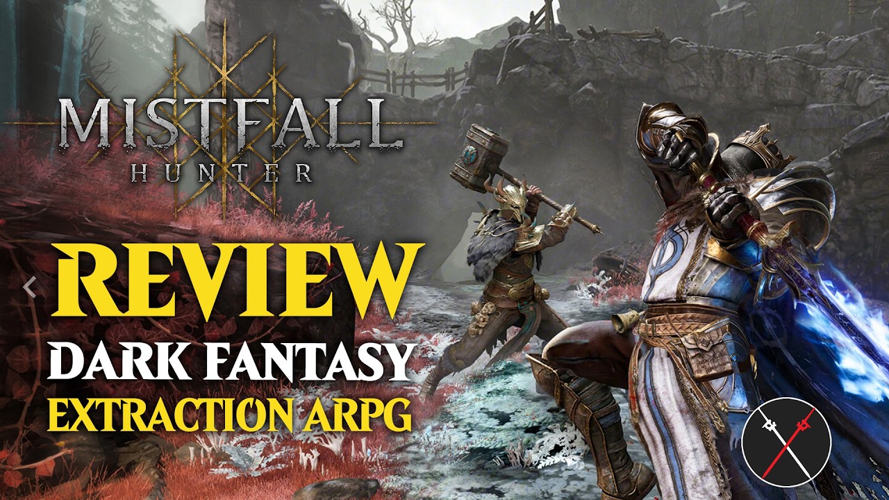 Mistfall Hunter Review - Dark Fantasy Extraction ARPG