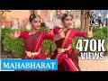 MAHABHARAT | Title Track Dance | Bharatanatyam Choreography | Nidhi & Neha