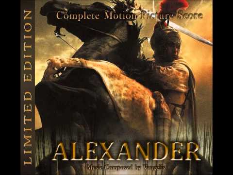 Vangelis - Into The Unknown Lands (Alexander Unreleased Soundtrack)