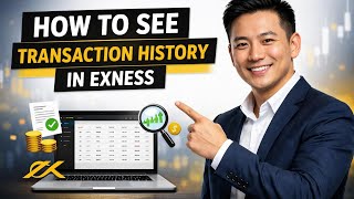 How to SEE TRANSACTION HISTORY in Exness (Step by Step)