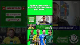 O MERCADO PEGOU FOGO NO PALMEIRAS! VERDÃO VAI MONTAR UMA COLEÇÃO,VEJAM ISSO.