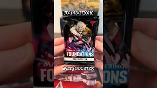Foundations play booster pack opening ! #mtg #cardgame #packopening #magicthegatheringcommunity