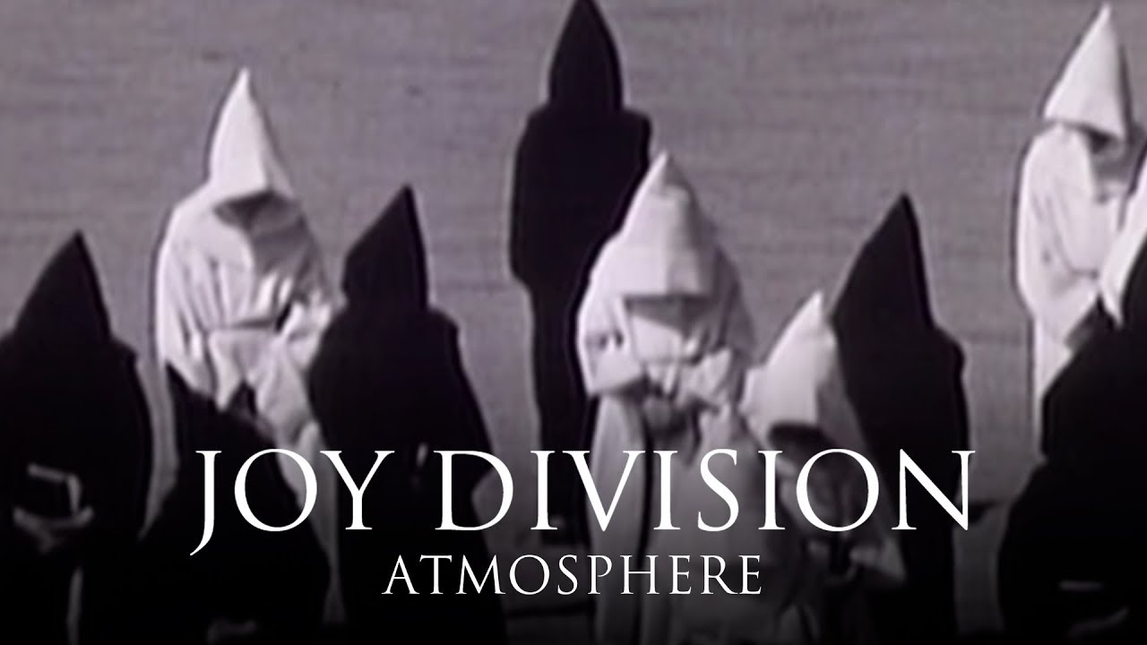 Joy Division - Atmosphere [OFFICIAL MUSIC VIDEO] - YouTube