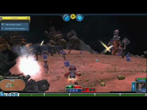 Spore Galactic Adventures: Playing the Missions