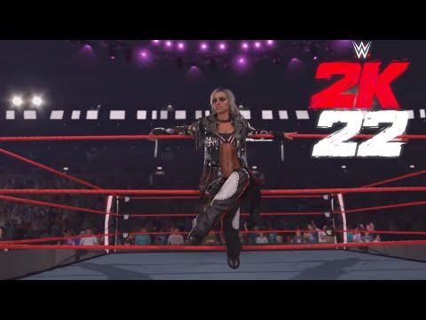 WWE 2K22 - Liv Morgan (Entrance, Signature, Finisher)
