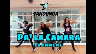 pa&#39; la camara - El chacal - coreografia team sandunga
