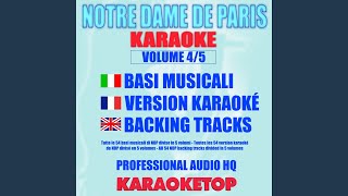 La monture (Originally Performed by Notre Dame De Paris Cast) (Karaoke Version)