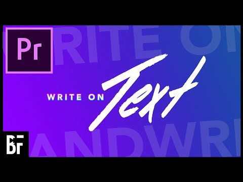5 EASY Text Effects in Adobe Premiere Pro 2024
