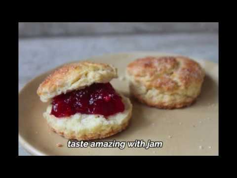 Real Irish Scones Recipe
