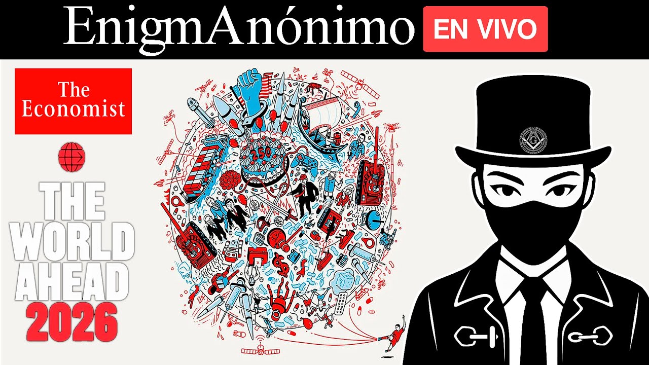 THE ECONOMIST THE WORLD AHEAD 2026 IMAGEN OFICIAL ANÁLISIS EN VIVO