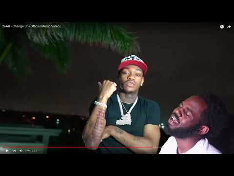 BAD BUNDYY REACTS : 26AR - Change Up  (Official Music Video)