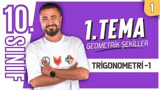 Trigonometri 1 | Geometrik Şekiller 1.DERS | 10.Sınıf Matematik | Yeni Maarif Mo