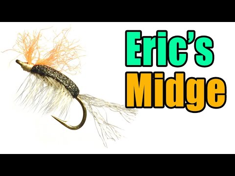 Eric's Midge Fly Tying