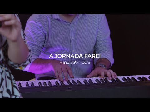 A jornada farei | Nanda Sakemi, Wesley Pazetto, Samuel Gabriel.