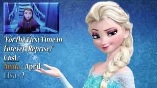 SING AS ELSA! - "For the First Time in Forever (Reprise)" with PurplyWater