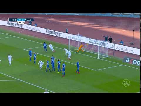 Sporttip: Tor des Monats – Abstimmung Februar 2019 Tor 3 – SALIM KHELIFI (FC Zürich)