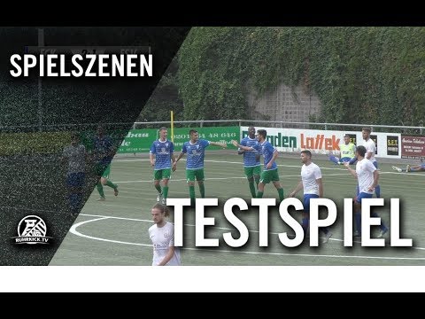 FC Kray - FSV Duisburg (Testspiel)