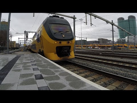 Utrecht Central Station Train Compilation