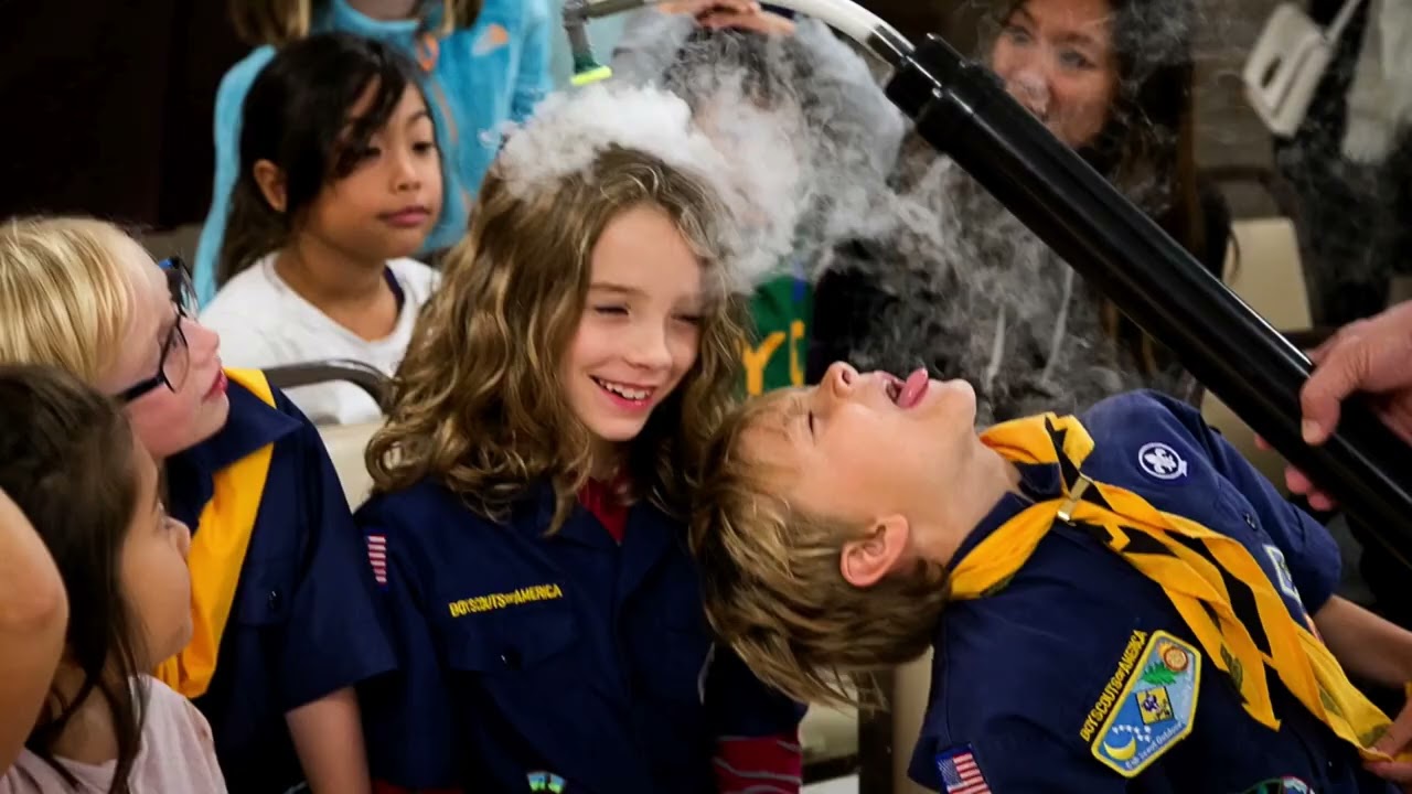 Promotional video thumbnail 1 for Mad Science