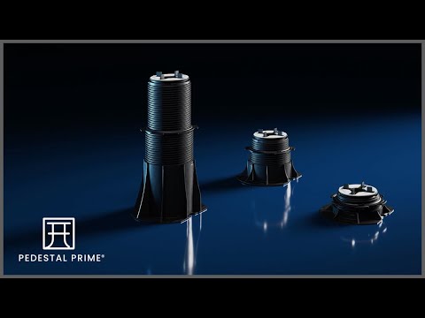 Pedestal Prime® Adjustable Support | Eterno Ivica