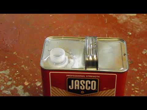 Jasco 1 Gal. Premium Paint and Epoxy Remover. Strong stripper that is to remove most coatings.