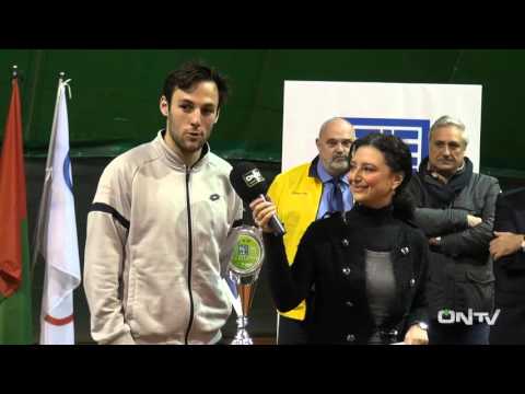 Pre Qualy BNL Open Maschile CLT - Estratto premiazione maschile Travaglia-Balzerani