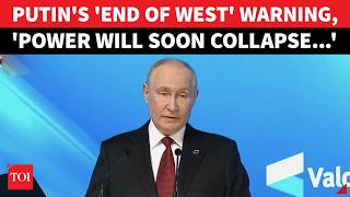 ‘TIME HAS COME TO...’: Putin Hints At FINAL Move To Break Western Hegemony | Watch