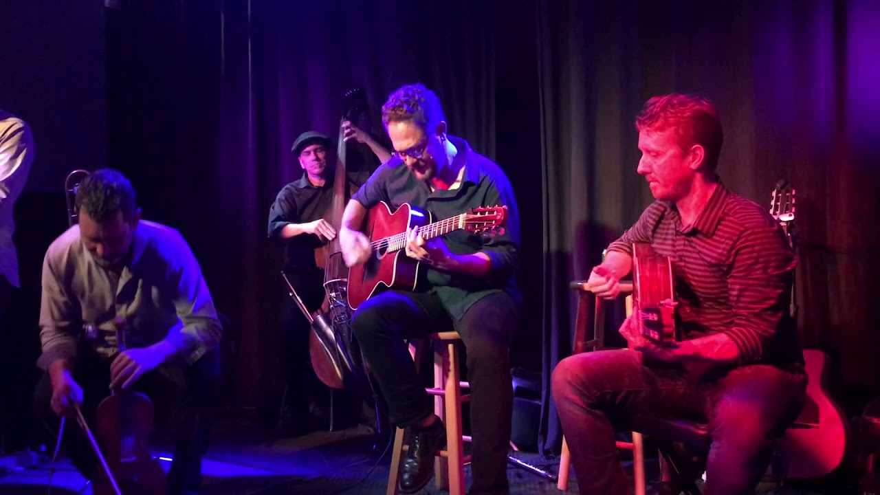 Promotional video thumbnail 2 for Hot Club SRQ