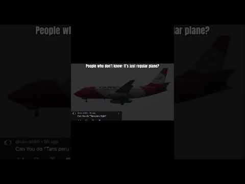 TANS Perú flight 204 @vas-alt60 #aircrafthistory #airlinehistory #planecrash #2005