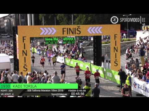 KADI TORILA 1930 l SEB Tallinna Maraton 10km 2016