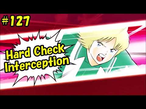 Captain Tsubasa Skill ‐ Hard Check Interception (Franz Schester)#127