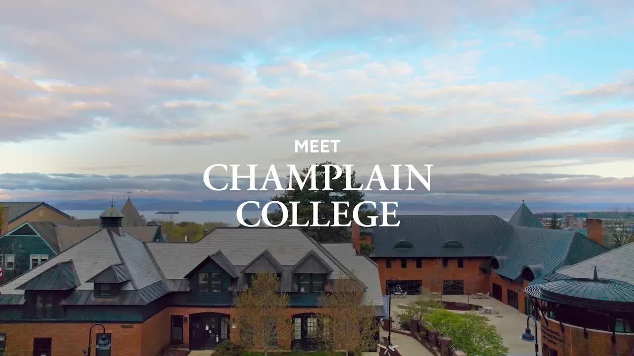 Meet Your Future. Meet Champlain College. (30A)