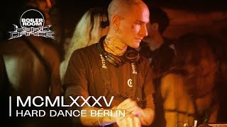 MCMLXXXV  Boiler Room x Herrensauna