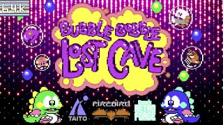 Bubble Bobble : Lost Cave (Commodore 64) Review + Developer Interview