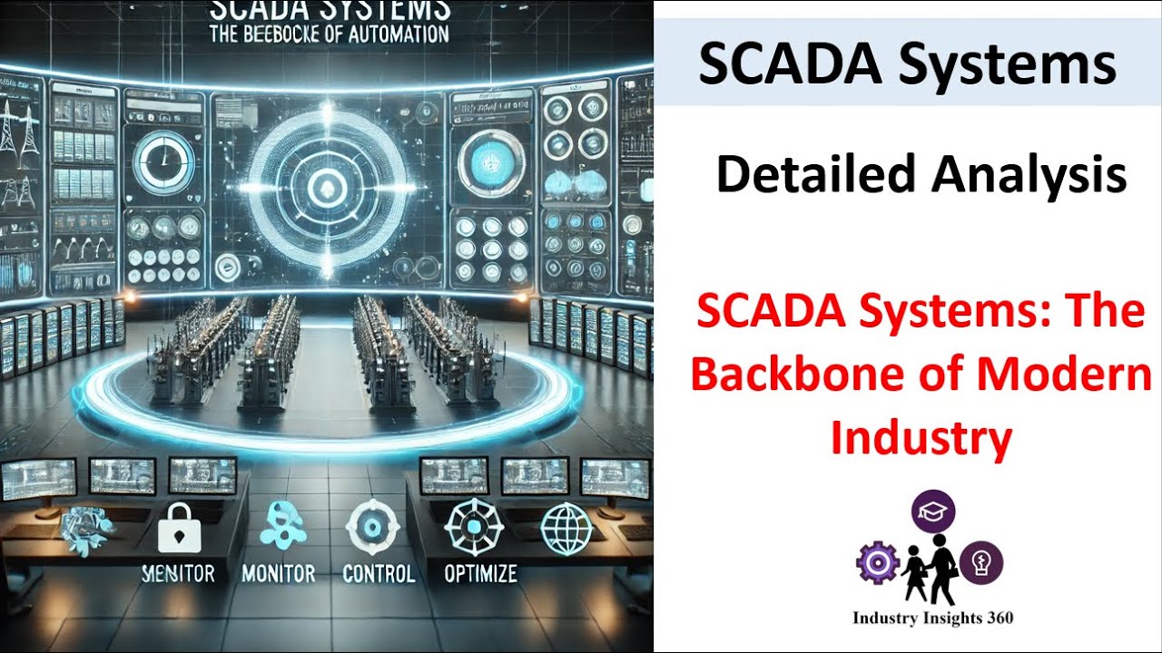 SCADA Systems : The Backbone of Modern Industry ||  Substation Control #scada #plc #substation