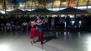 2010 Berti Gianluca Federica Bolengo ballano del Sexteto Milonguero "Llorar por una mujer"